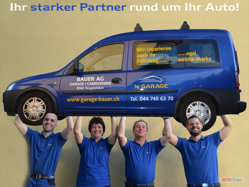 Wir sind Ihr starker Partner